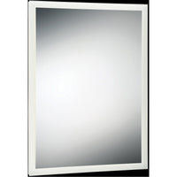 Eurofase DESIGNWL2017 24W Led Rectangular Edge-Lit Mirror
