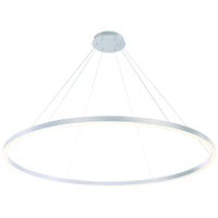 Eurofase DESIGNWL2017 Spunto Large Led Silver Chandelier