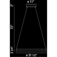 Eurofase DESIGNWL2017 Minuta Large Led Chandelier