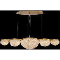 Eurofase DESIGNWL2017 Mondo 15-Light Linear Chandelier