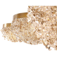 Eurofase DESIGNWL2017 Mondo 10-Light Linear Chandelier