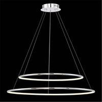 Eurofase DESIGNWL2017 Valley Large Two-Tier Led Pendant