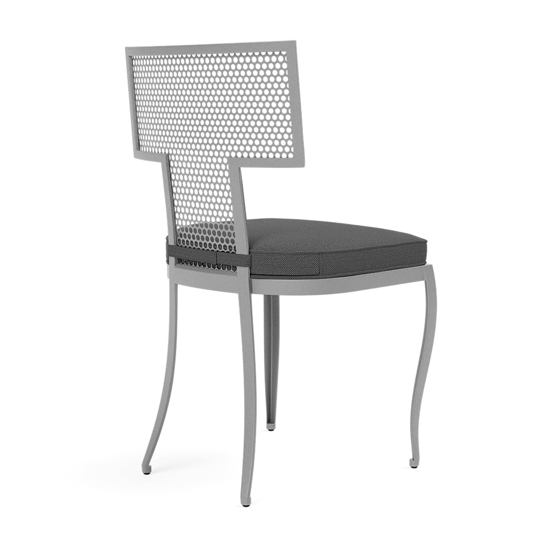 Made Goods Hadley Metal Outdoor Dining Chair in Alsek Fabric
