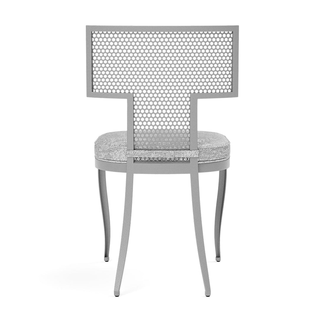 Made Goods Hadley Metal Outdoor Dining Chair in Volta High-Performance Fabric