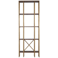 Uttermost Karishma Antique Gold Etagere