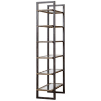 Uttermost Olwyn Industrial Etagere