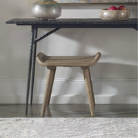 Uttermost Arne Scandinavian Small Bench