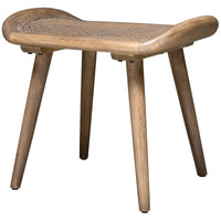 Uttermost Arne Scandinavian Small Bench