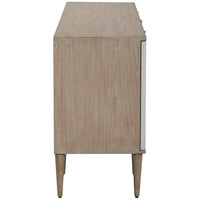 Uttermost Tightrope 4-Door Modern Sideboard Cabinet