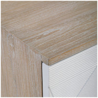 Uttermost Tightrope 4-Door Modern Sideboard Cabinet