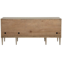 Uttermost Tightrope 4-Door Modern Sideboard Cabinet