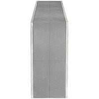 Uttermost Aerina Aged Gray Console Table