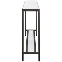 Uttermost Hayley Black Console Table