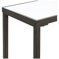 Uttermost Hayley Black Console Table