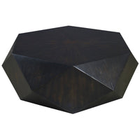 Uttermost Volker Small Black Coffee Table