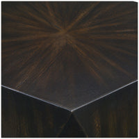 Uttermost Volker Black Wooden Side Table