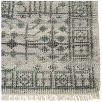 Jaipur Gaia Arinna Tribal Floral Gray Light Blue GAI02 Rug