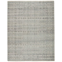 Jaipur Gaia Arinna Tribal Floral Gray Light Blue GAI02 Rug