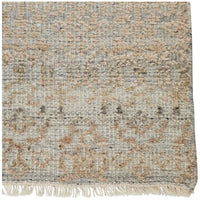Jaipur Gaia Kora Trellis Oriental Gray Beige GAI03 Rug