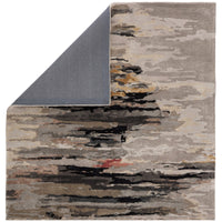 Jaipur Genesis Ryenn Abstract Gray Black GES47 Rug