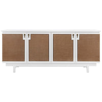 Villa & House Grant 4-Door Cabinet, White