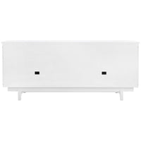 Villa & House Grant 4-Door Cabinet, White