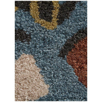 Jaipur Blue Petal Pusher Taos Taupe BL65 Rug