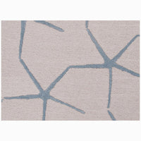Jaipur Coastal Resort Starfishing Rug