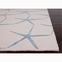 Jaipur Coastal Resort Starfishing Rug