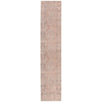 Jaipur Kindred Marquesa Trellis Tribal Light Pink Blue KND01 Rug
