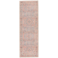 Jaipur Kindred Pippa Medallion Pink Light Blue KND07 Rug