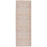 Jaipur Kindred Avin Oriental Floral Blush Cream KND11 Rug