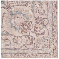 Jaipur Kindred Parisa Medallion Floral Light Blue Light Tan KND14 Rug