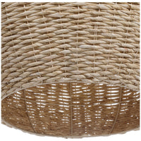 Uttermost Seagrass 1-Light Dome Pendant