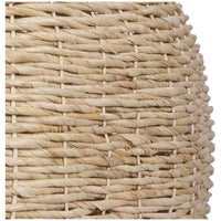 Uttermost Seagrass 1-Light Dome Pendant