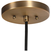 Uttermost Seagrass 1-Light Dome Pendant