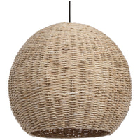 Uttermost Seagrass 1-Light Dome Pendant