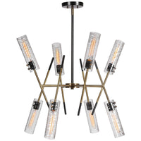Uttermost Telesto 8-Light Linear Pendant