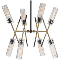 Uttermost Telesto 8-Light Linear Pendant