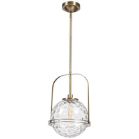 Uttermost Mimas 1-Light Globe Pendant