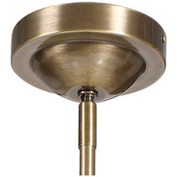 Uttermost Mimas 1-Light Globe Pendant