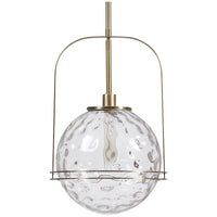 Uttermost Mimas 1-Light Globe Pendant