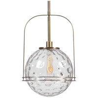 Uttermost Mimas 1-Light Globe Pendant