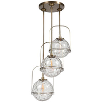 Uttermost Mimas 3-Light Cluster Pendant