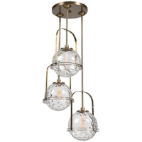 Uttermost Mimas 3-Light Cluster Pendant