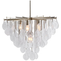 Uttermost Goccia 6-Light Tear Drop Glass Pendant