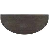 Woodbridge Furniture Salutation Demilune Table