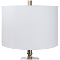 Uttermost Maud Aged Black Floor Lamp