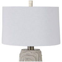 Uttermost Zade Warm Gray Table Lamp