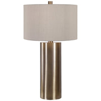 Uttermost Taria Brushed Brass Table Lamp